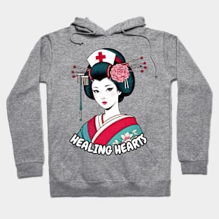 Geisha nurse Hoodie